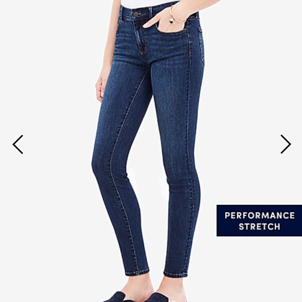 Ann Taylor Modern Skinny Jean